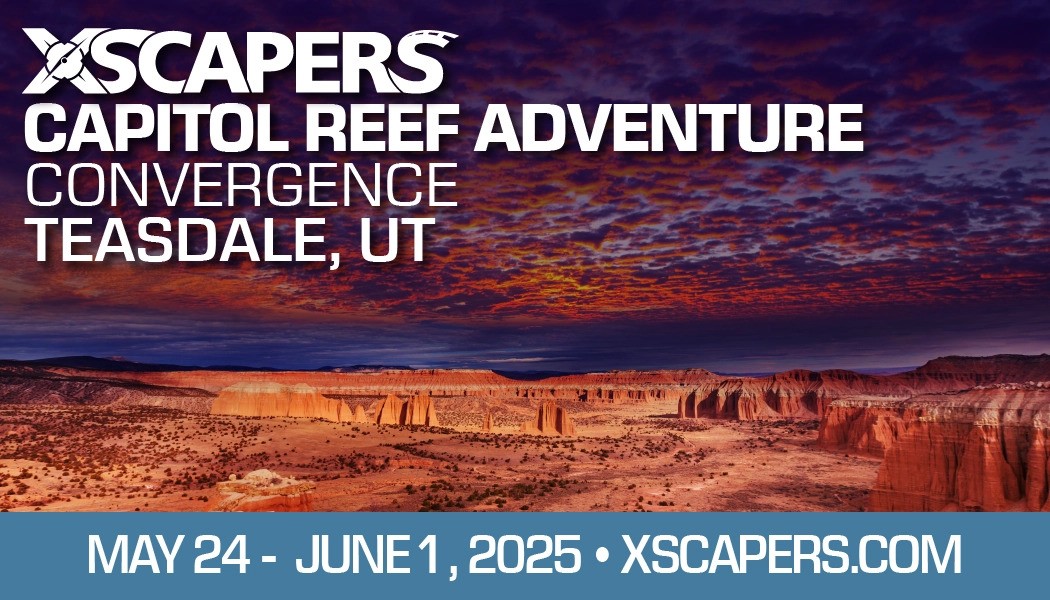 Xscapers Capitol Reef Convergence