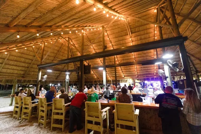 Canopy Oaks Tiki Bar