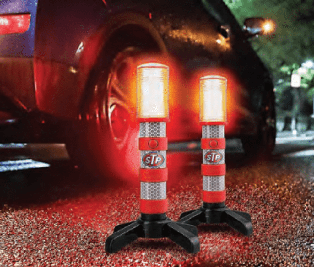 LED Flares for Roadside Emergencies