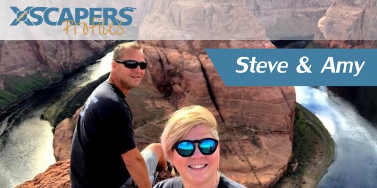 Xscapers Profiles: Steve & Amy Robitzsch