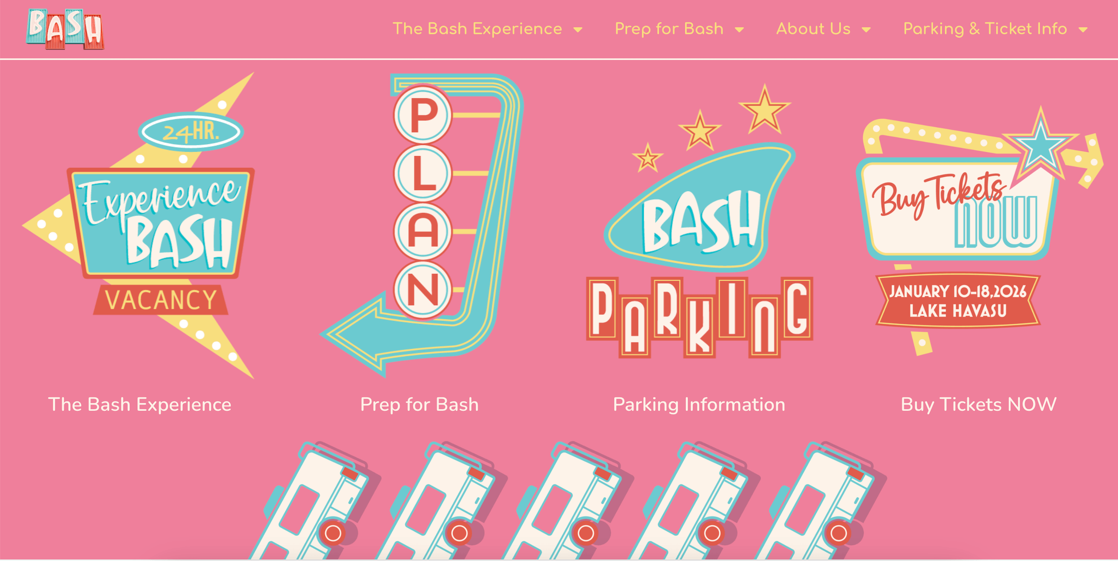 The Official Bash Website