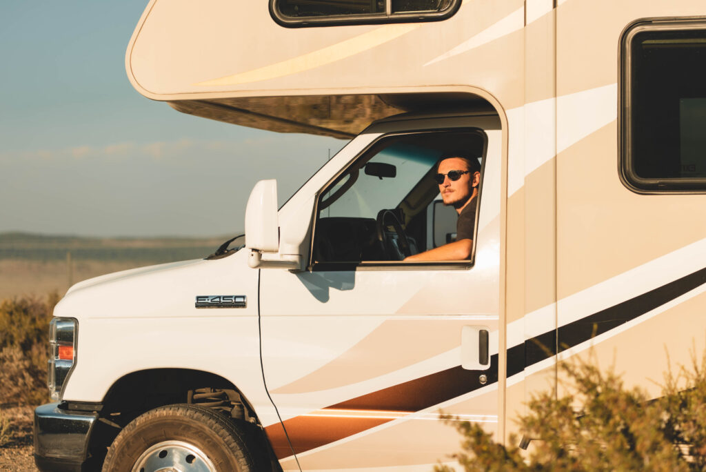 Running an RV AC off Solar, Batteries, and a Hybrid Boosting Inverter