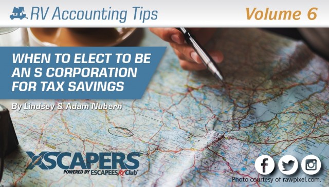 When to Elect to be an S Corporation for Tax Savings