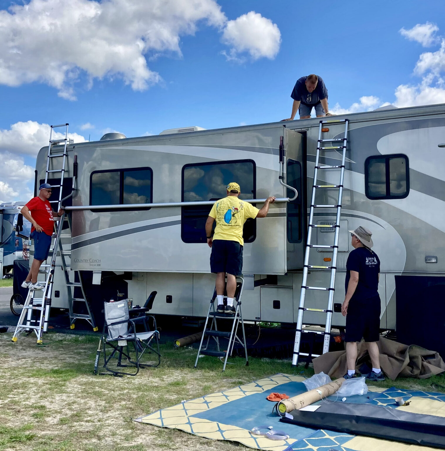 Yoga and RVing