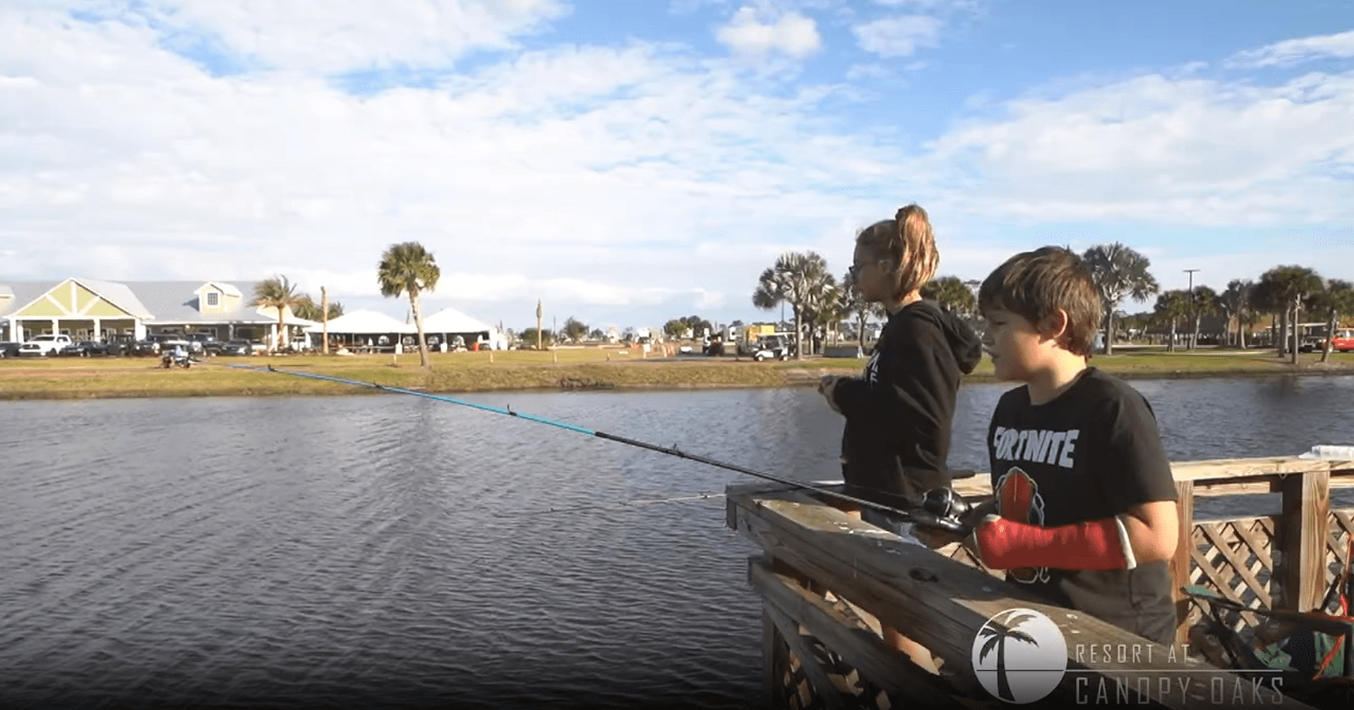 Canopy Oaks Fishing Lake