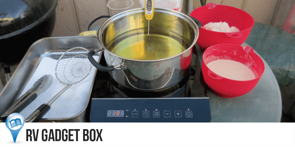 RV Gadget Box | Portable Induction Cooktops
