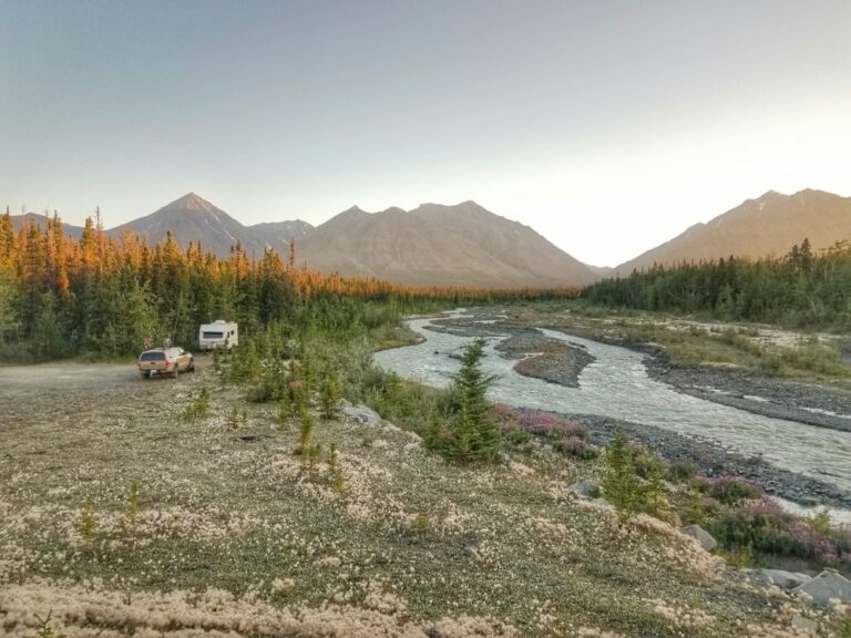 RVing in the Yukon: Slow Down and Enjoy This RVers Utopia