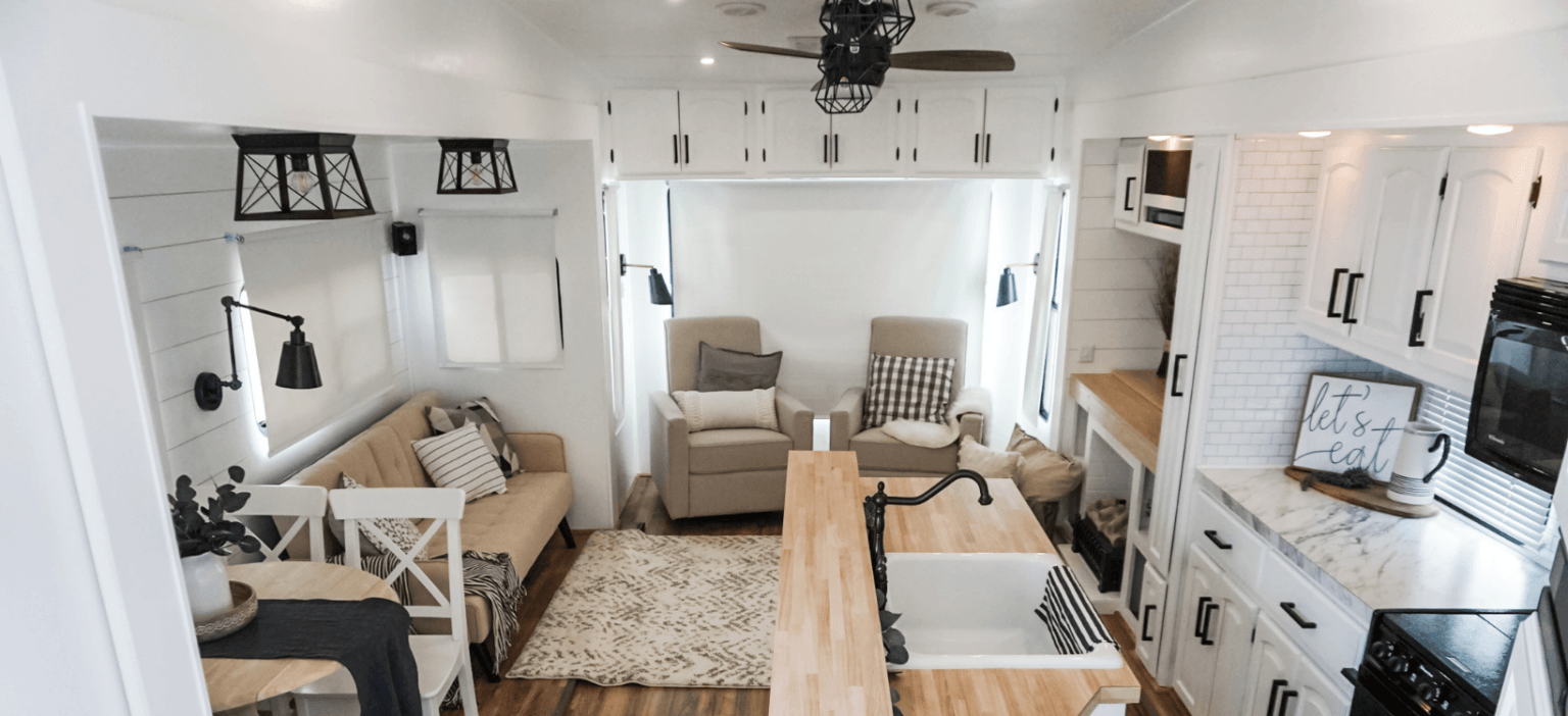 DIY RV Modifications for Working RVers