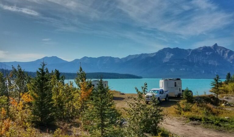 RVing in Alberta, Canada: Alberta Beyond the Rockies