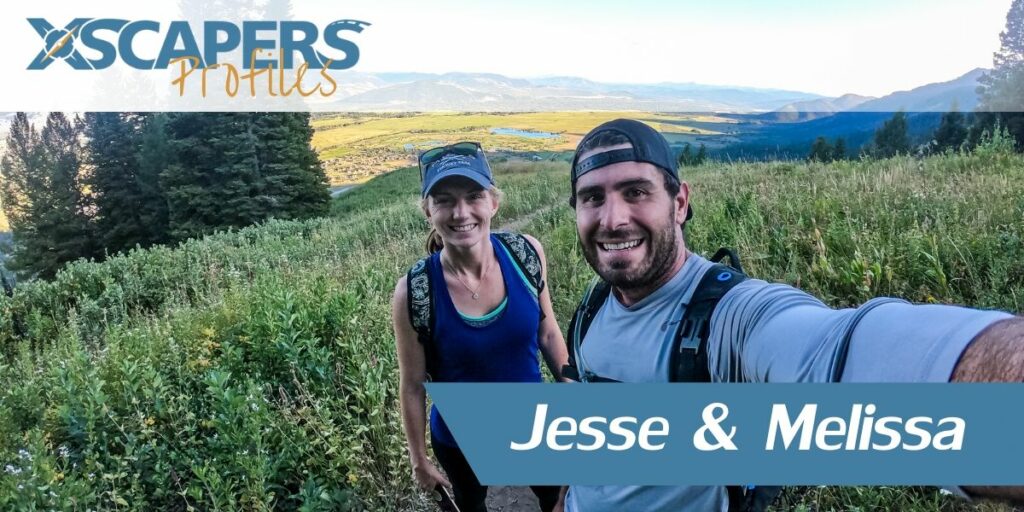 Xscapers Profiles: Jesse and Melissa