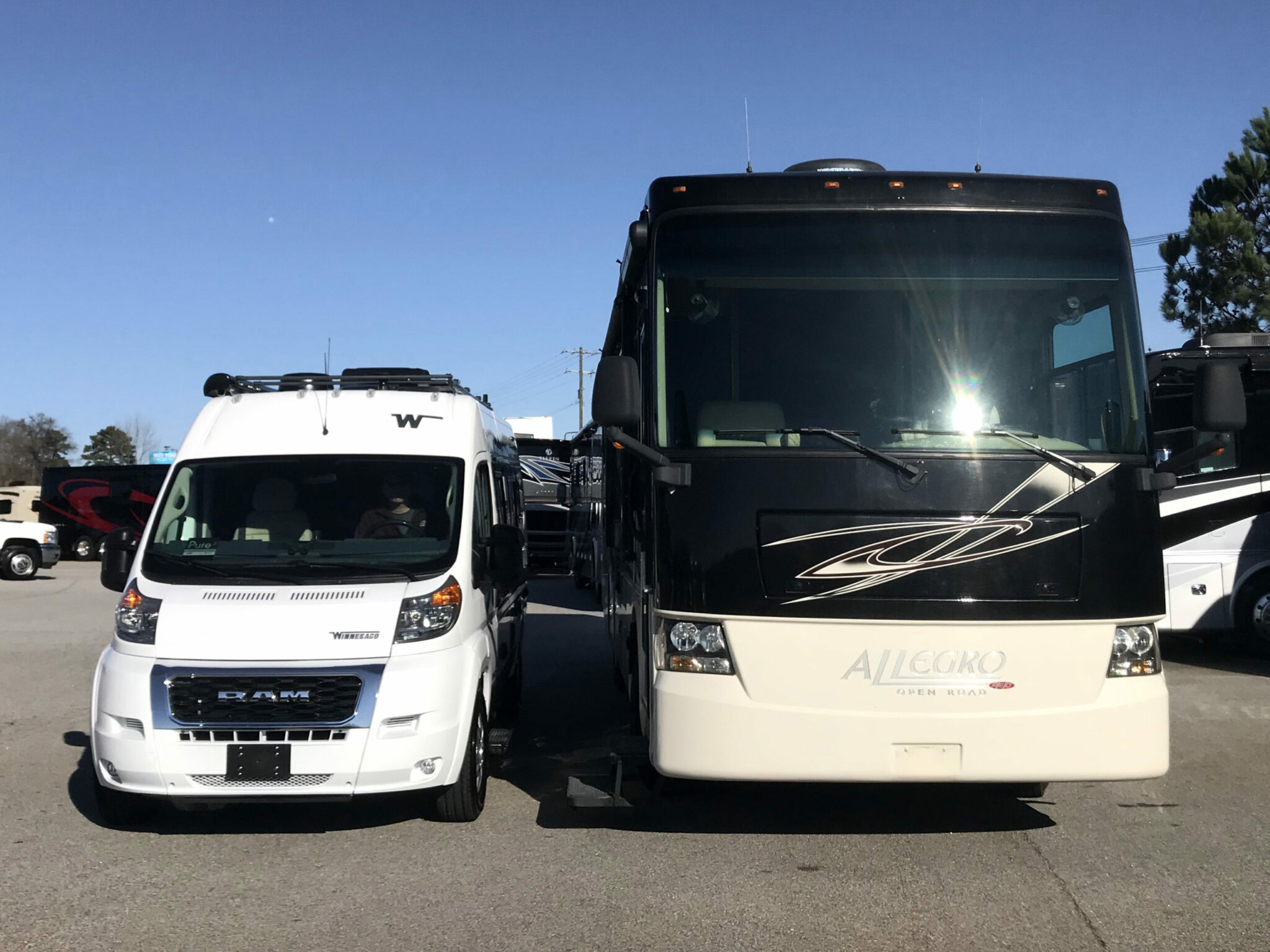 Downsizing RVs: From Class A to Van Life