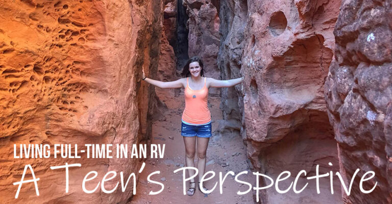 Full-Time in an RV - A Teen's Perspective