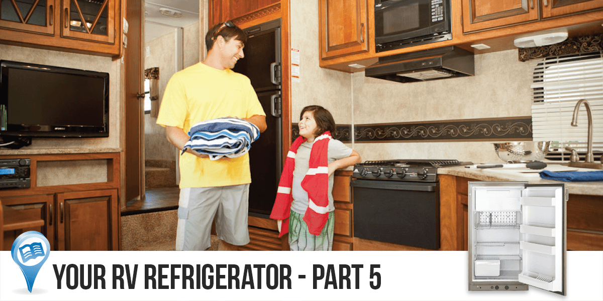 Your RV Refrigerator Part 5 - Removing the Heat