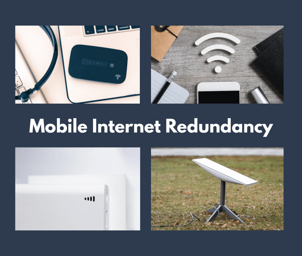 Mobile Internet Redundancy & Why It's Important