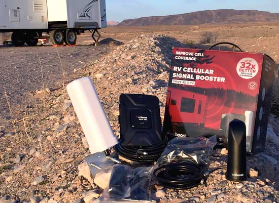 RV Cell Signal Booster Review and Installation Tips