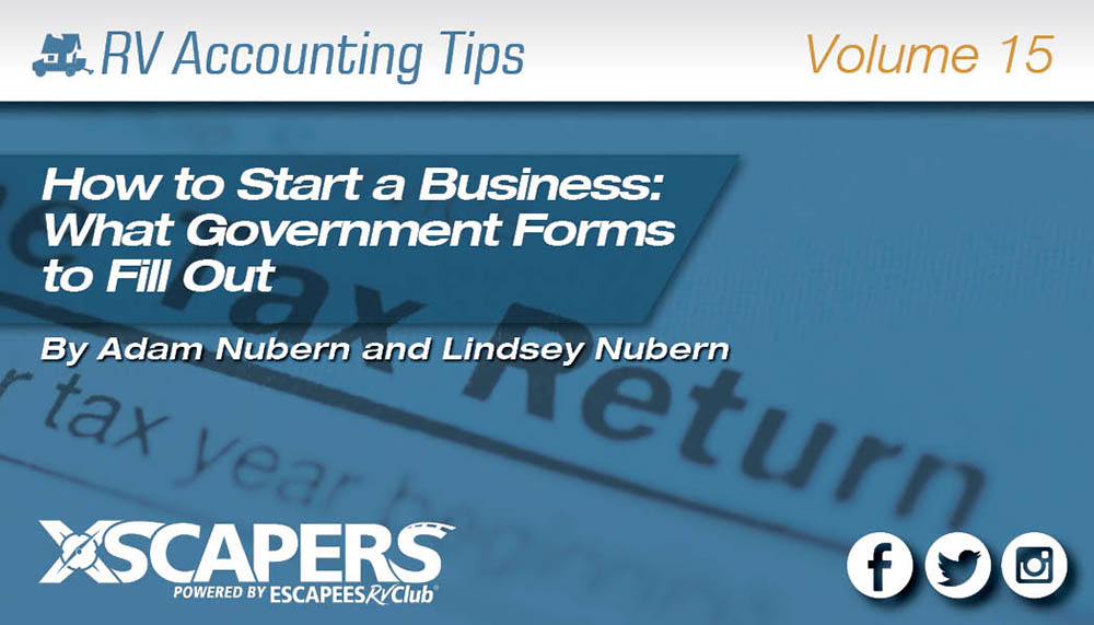 How to Start a Business: What Government Forms to Fill Out