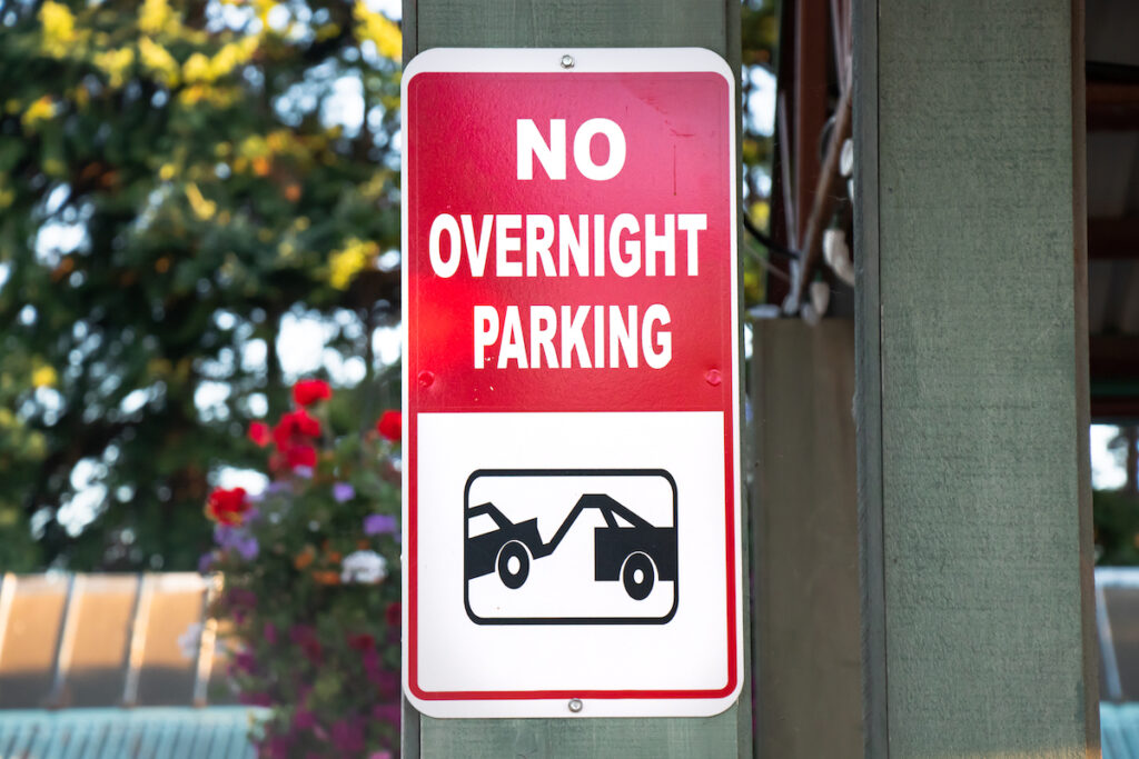 What Stores Allow Overnight RV Parking?