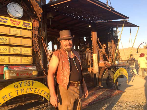 The Gypsies and People You Meet on the Road