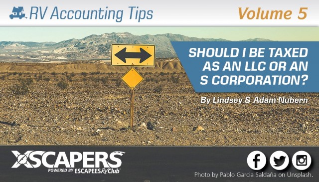 Should I be taxed as an LLC or an S Corporation?