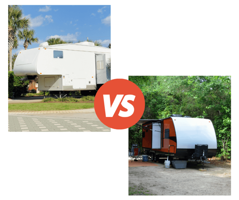 Fifth Wheels vs. Travel Trailers: Which is Better for You?
