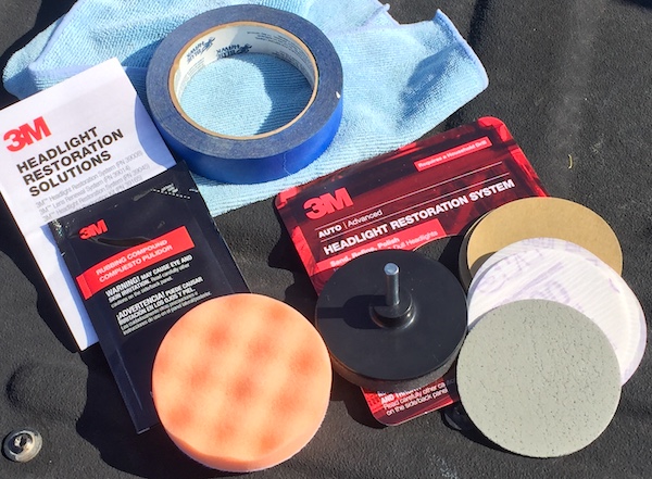 How to Fix Old Dim Headlights