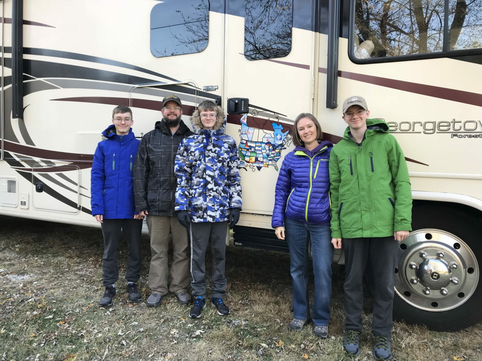 A Full-Time RVing Family