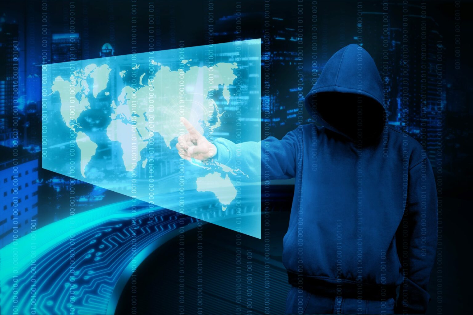 Internet Security for Digital Nomads