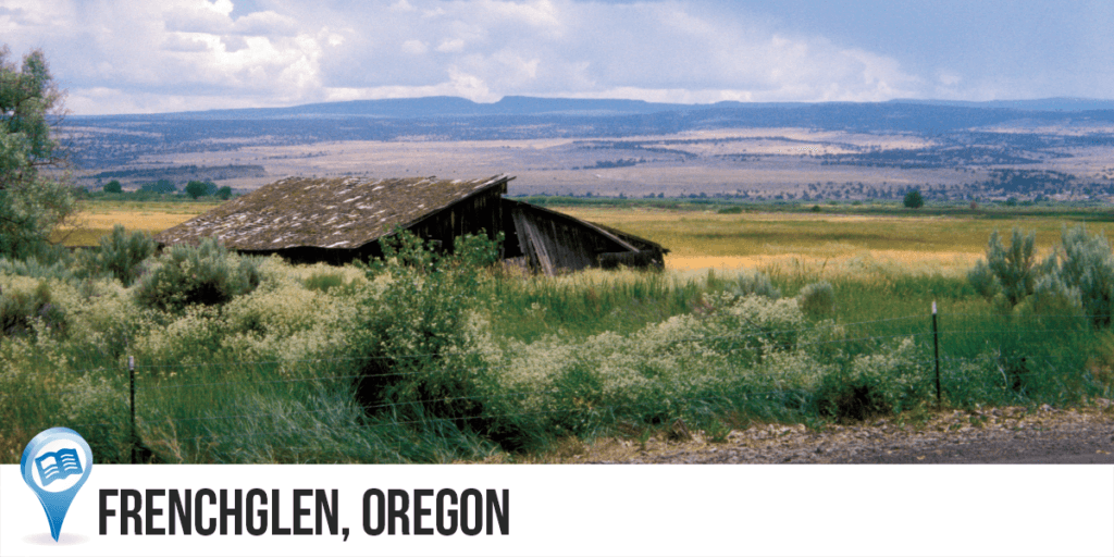 Frenchglen, Oregon