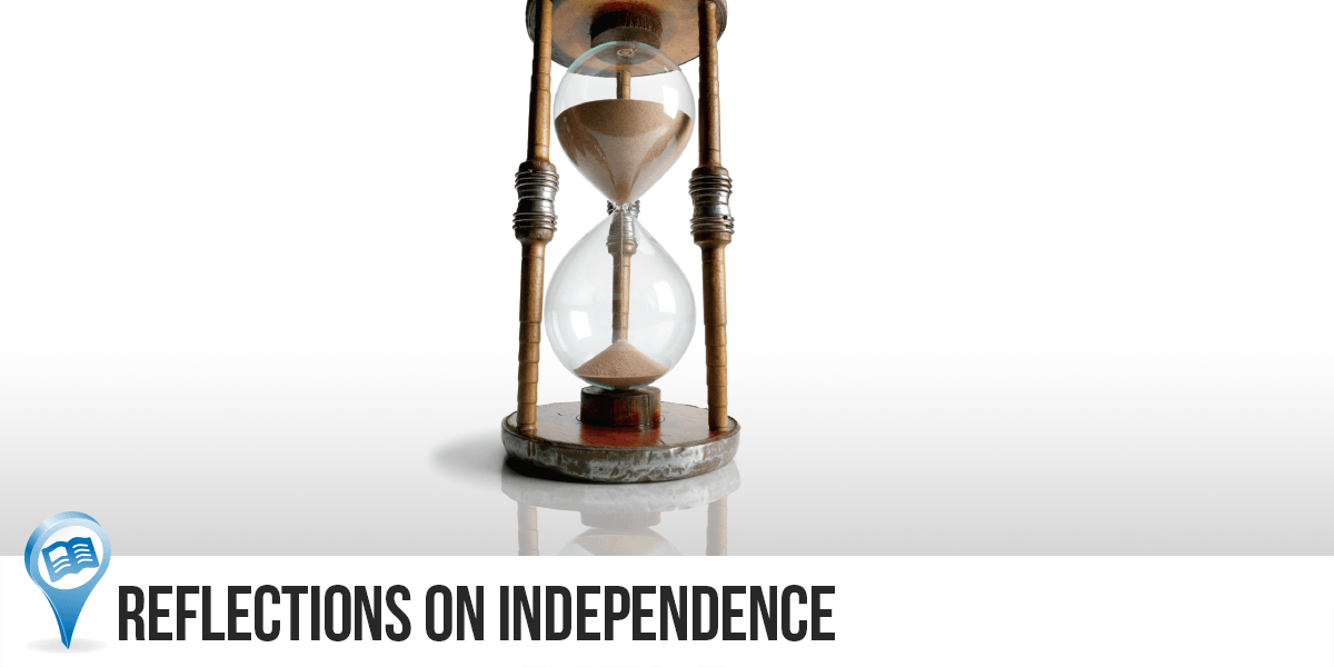 Reflections On Independence