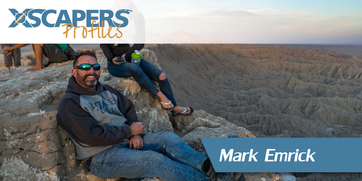 Day in the Life of an Xscaper- Mark Emrick