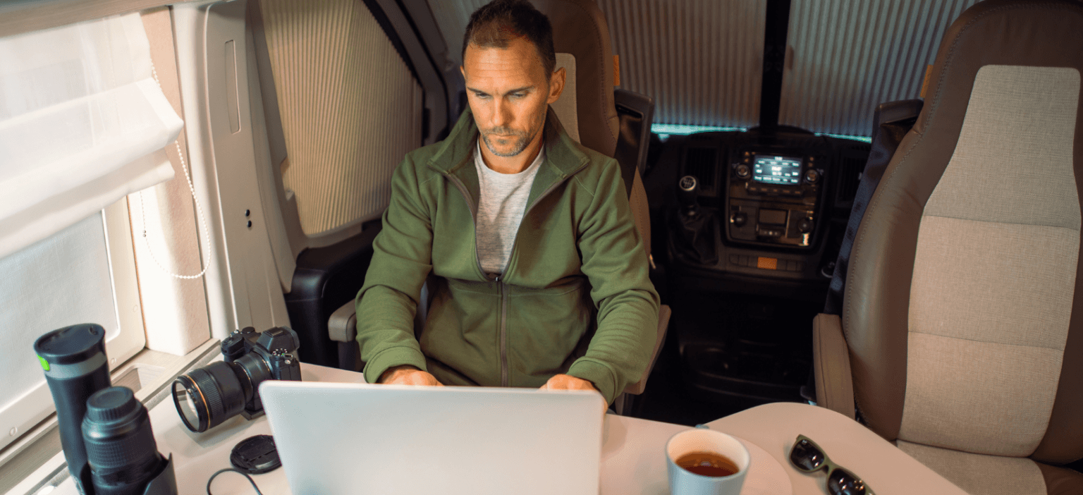 RV Office Space Things To Consider: Taxes, Legal, & More
