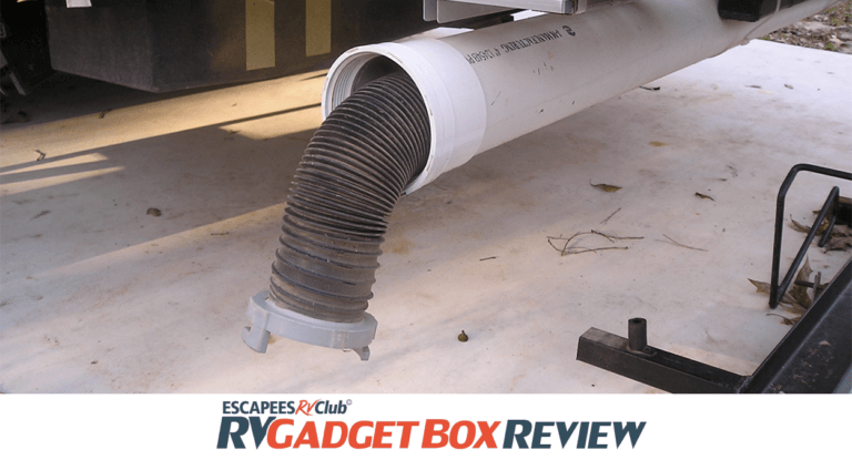 Sewer Hose Storage Tube