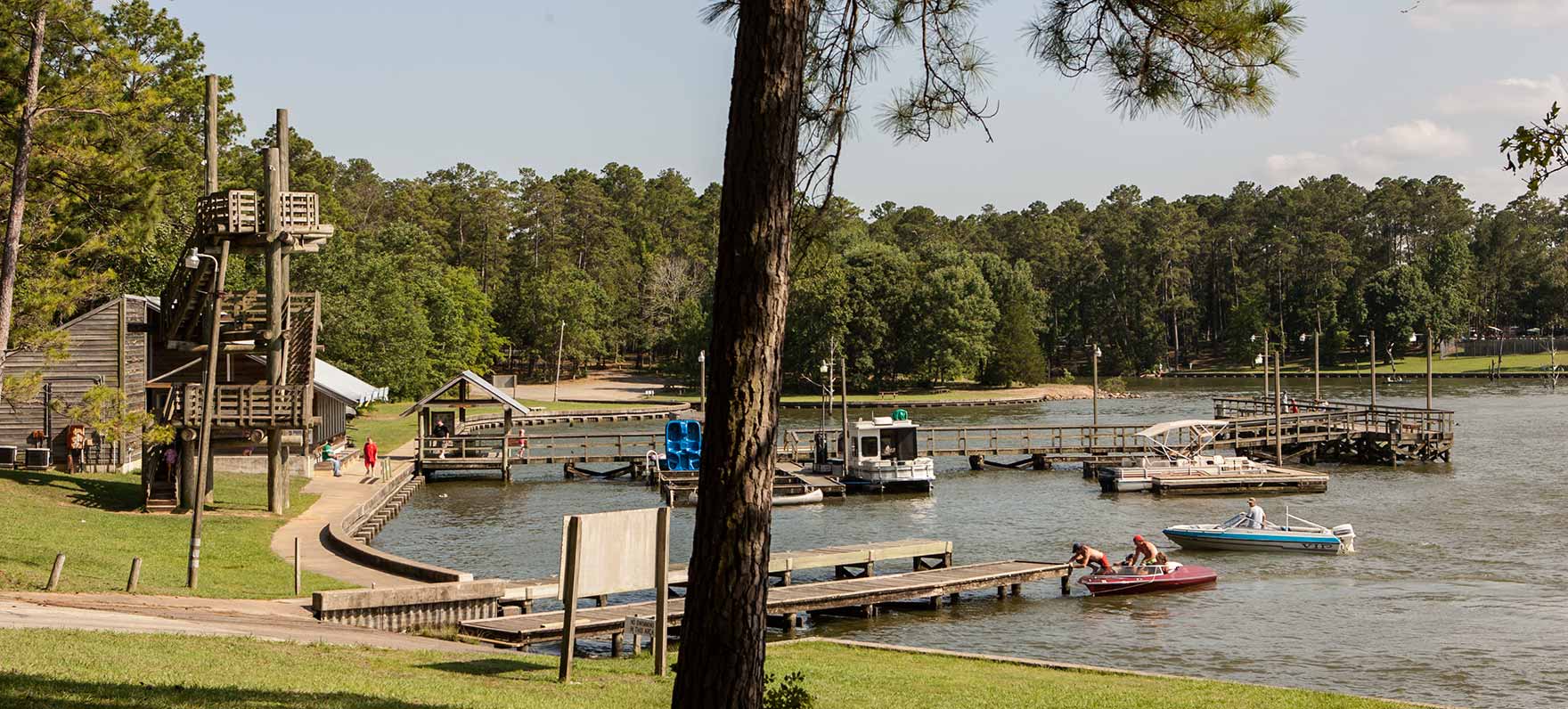 Lake Livingston State Park