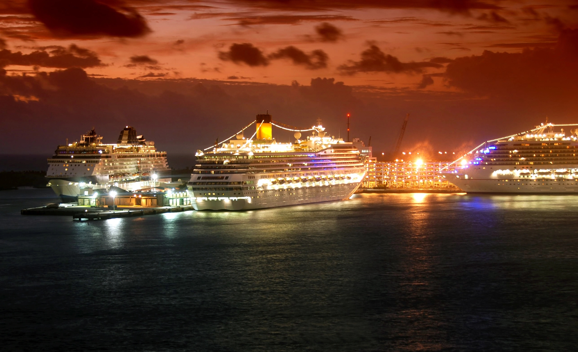 Adventures at Every Port