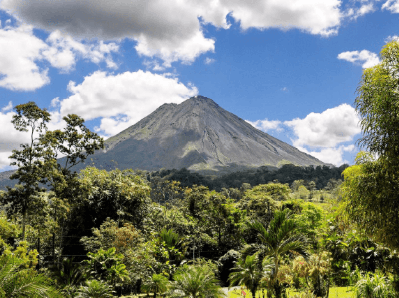 Costa Rica Volcano