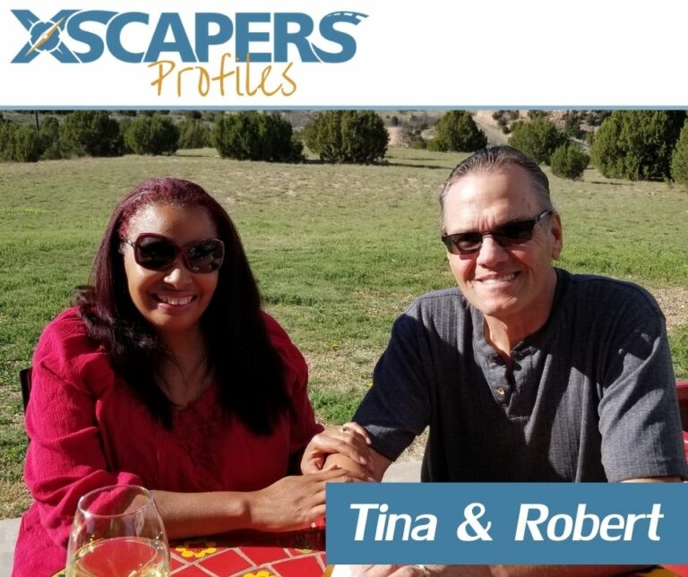 Xscapers Profiles: Tina & Robert