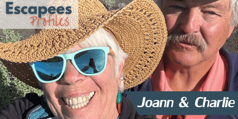 Escapees Profiles: Joann and Charlie Kavanaugh