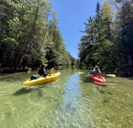 Float the Crystal River