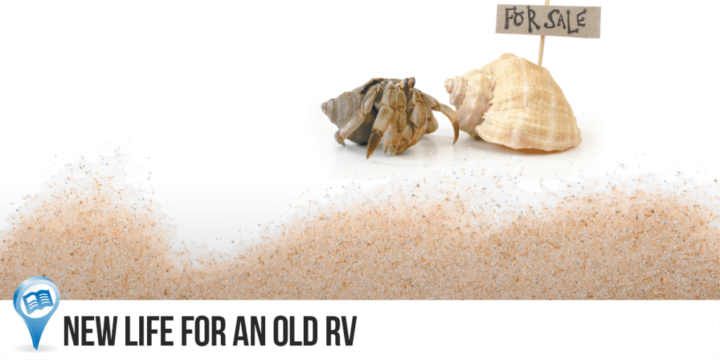 New Life For An Old RV