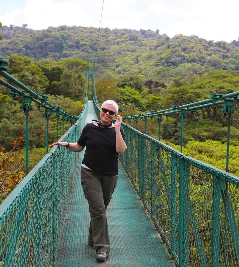 Costa Rica Hanging Bridge