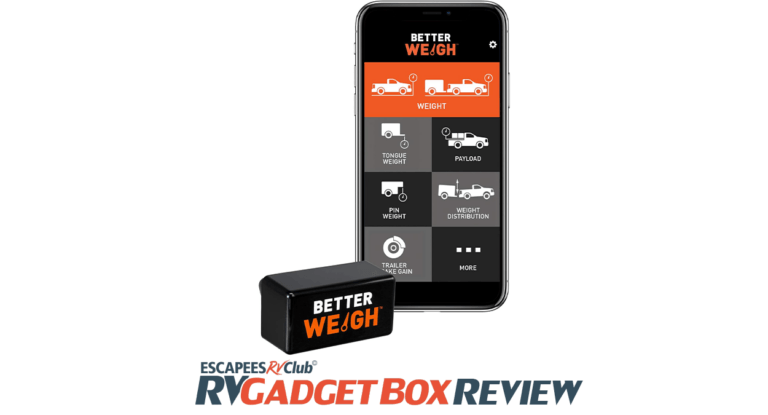 Curt BetterWeigh MOBILE TOWING SCALE