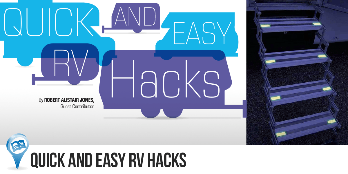 Quick And Easy RV Hacks