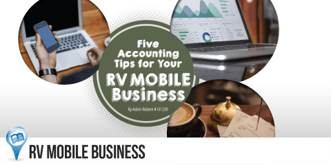 Five Accounting Tips for Your RV Mobile Business