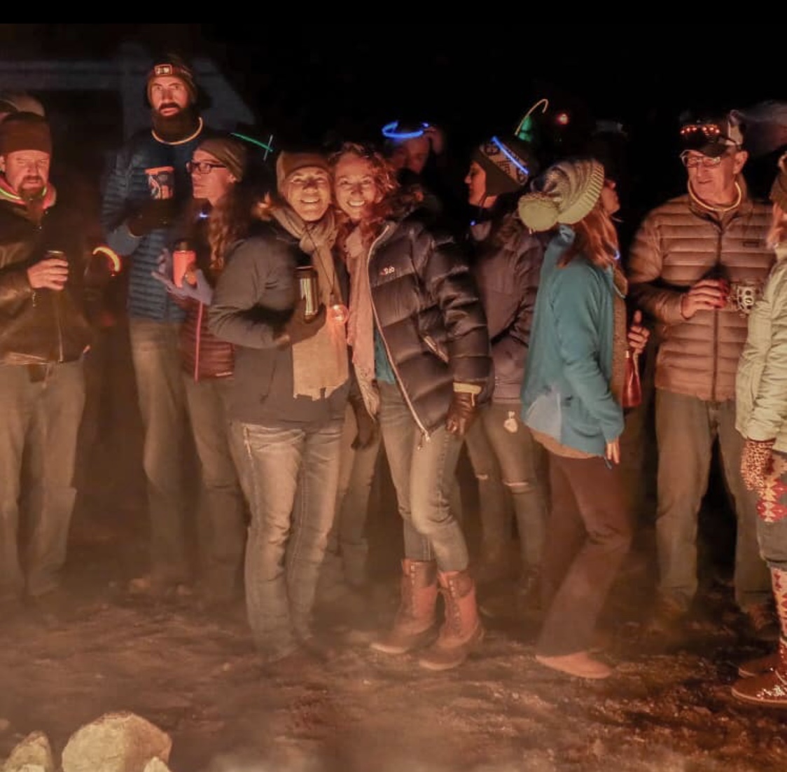 Connecting Outside of Convergences