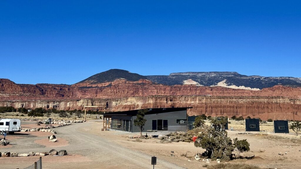 Capitol Reef RV Park and Glamping