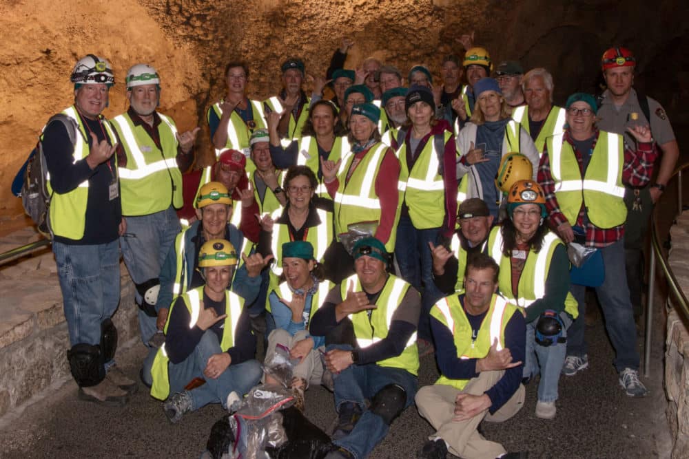 Escapees Hangout Gives Back to Carlsbad Caverns National Park