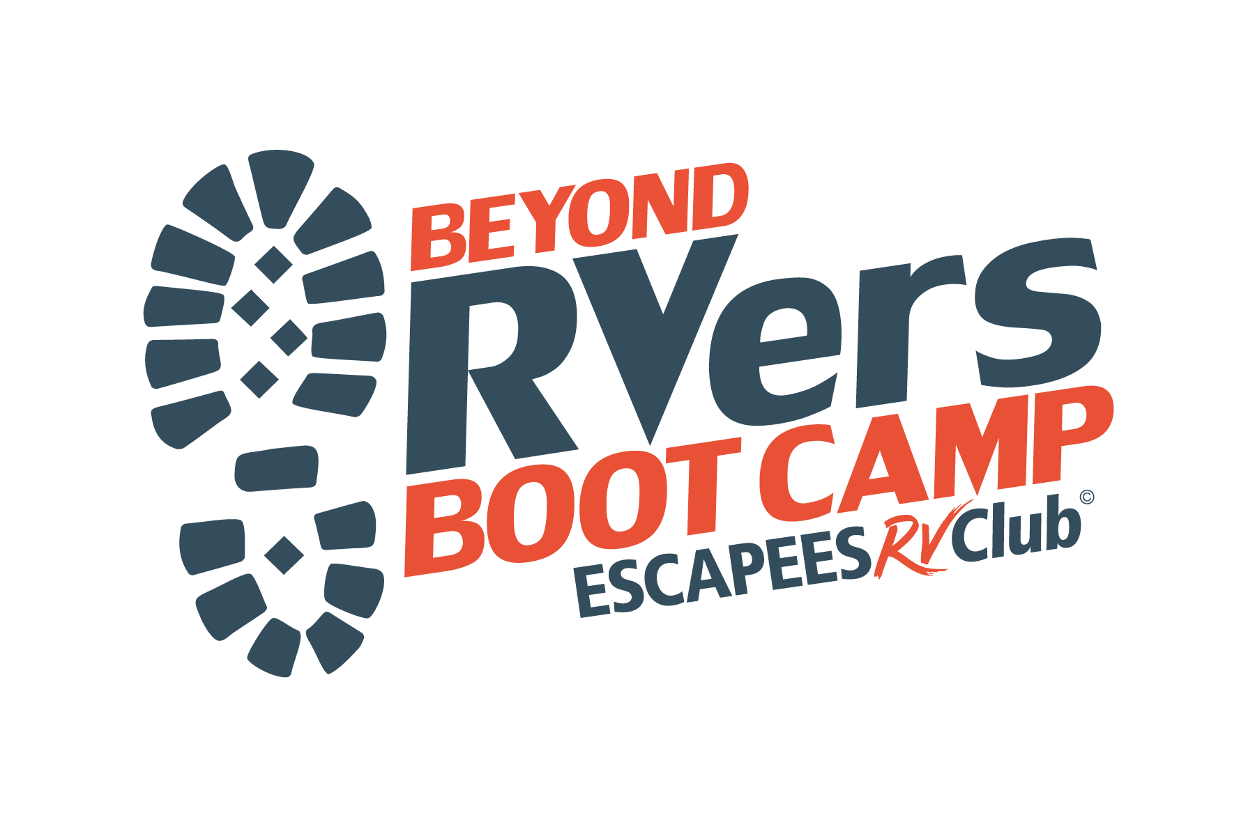 Beyond RVers Boot Camp logo