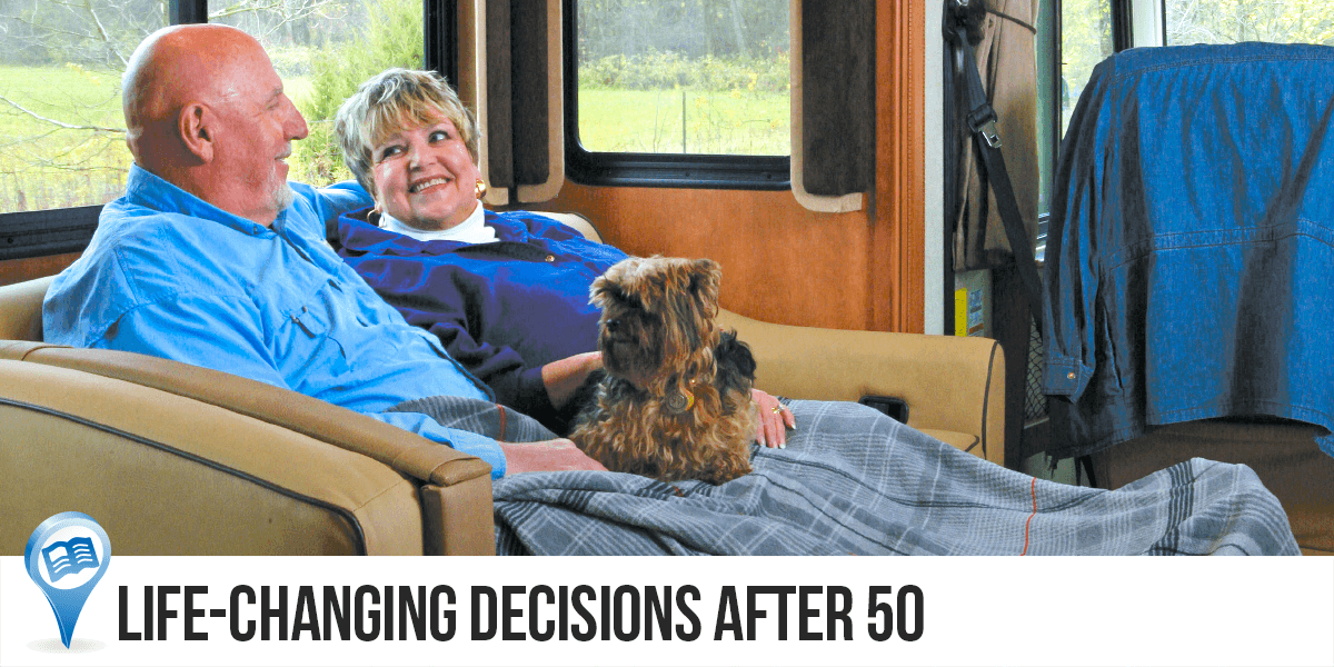 Life-Changing Decisions After 50