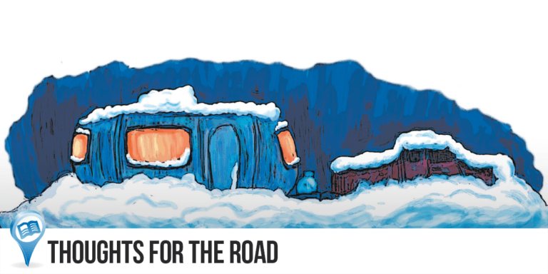 Thoughts for the Road