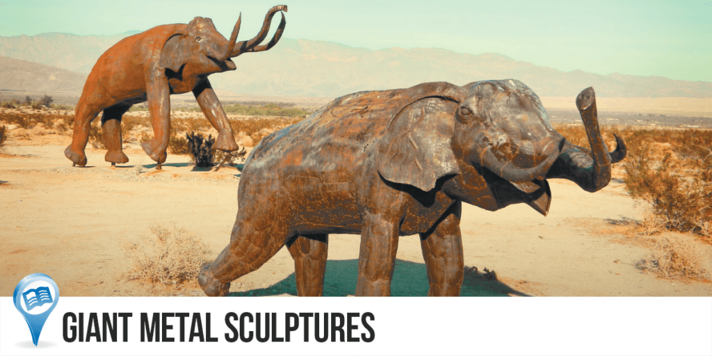 Giant Metal Sculptures